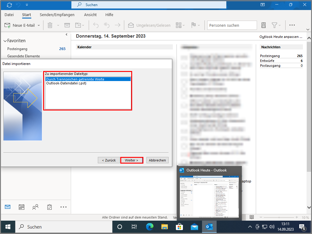 Outlook PST Datei importieren Anleitung 6.PNG