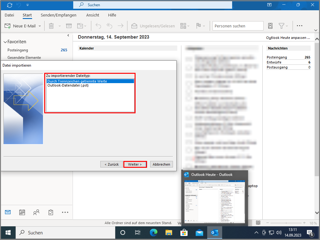 Outlook Pst Dateien Importierenexportieren Softwarekaufen24