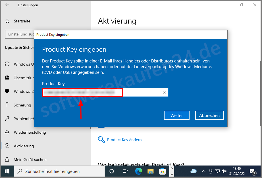 Windows 10 - Aktivierung – Softwarekaufen24